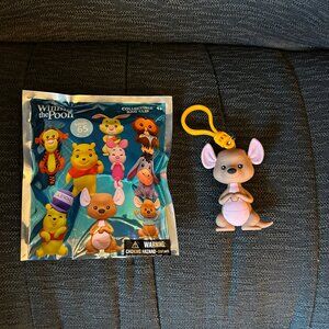 Disney Pooh Series 65 Bag Clip Keychain Blind Bag Mystery Figurine - Kanga